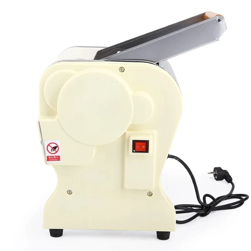 DHH-220 Electric Home Pizza Dough Rolling Machine Completed Pasta Noodle Gear Transmission Electrical Noodle Cutter