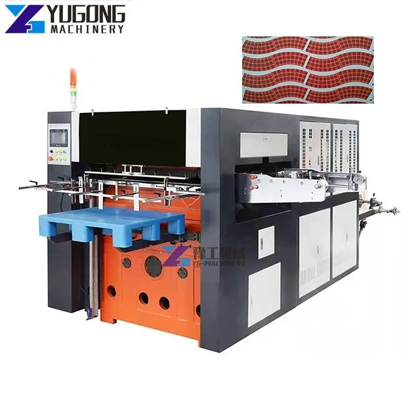 YG High Speed Corrugated Rotary Die Cutter Slotter for Paperboard Making Die Cutting Slotting Machine