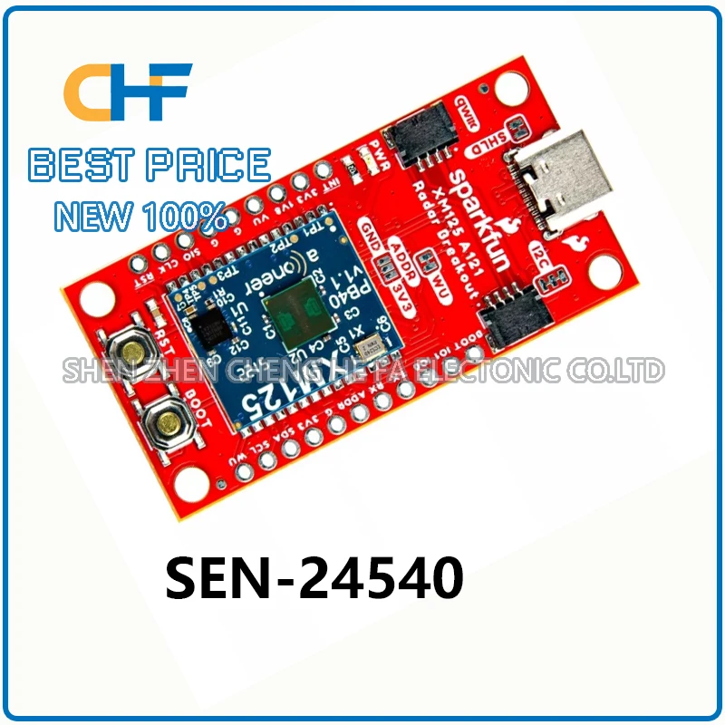 SEN-24540 Pulsed Coherent Radar Sensor module Acconeer XM125 in stock