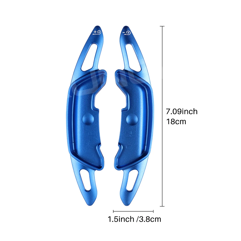 For Hyundai IONIQ 5N 6N 2024-2026 Steering Wheel Paddle Shifters Aluminum Alloy Gear Shift Extensions Interior Upgrade Styling