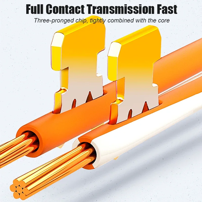 SAMZHE Cat5e RJ45 Modular Plug 8P8C Connettore per il Cavo Ethernet, Placcato Oro CAT 5e Gigabit All'ingrosso Ethernet Crimp Connettori