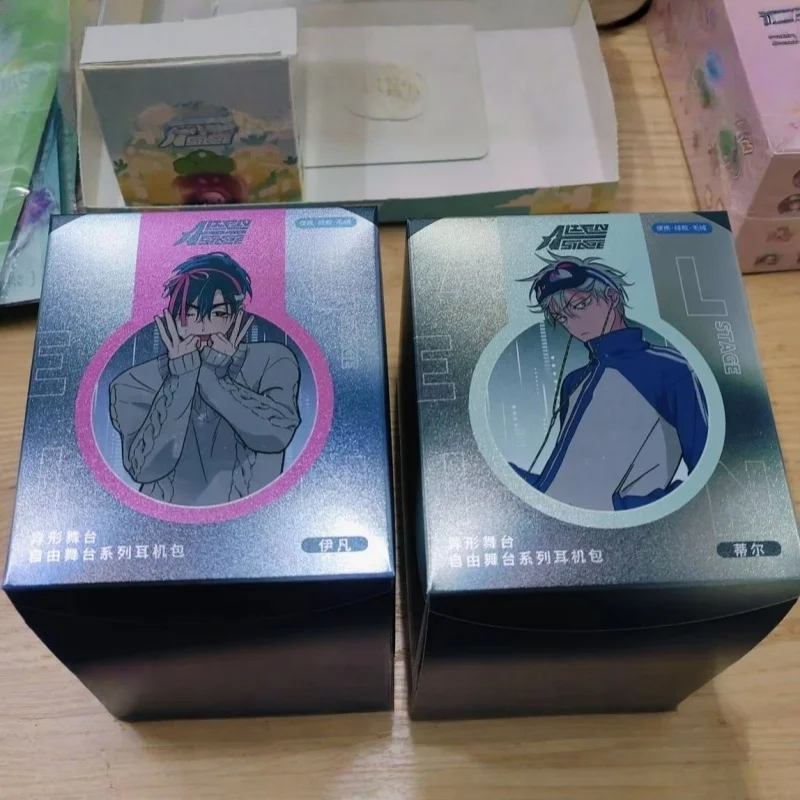 

Оригинальный в наличии ALIEN STAGE Alien Stage Free Stage Series, сумка для наушников, подвеска, аниме, периферийный рюкзак, украшение, игрушки, подарок