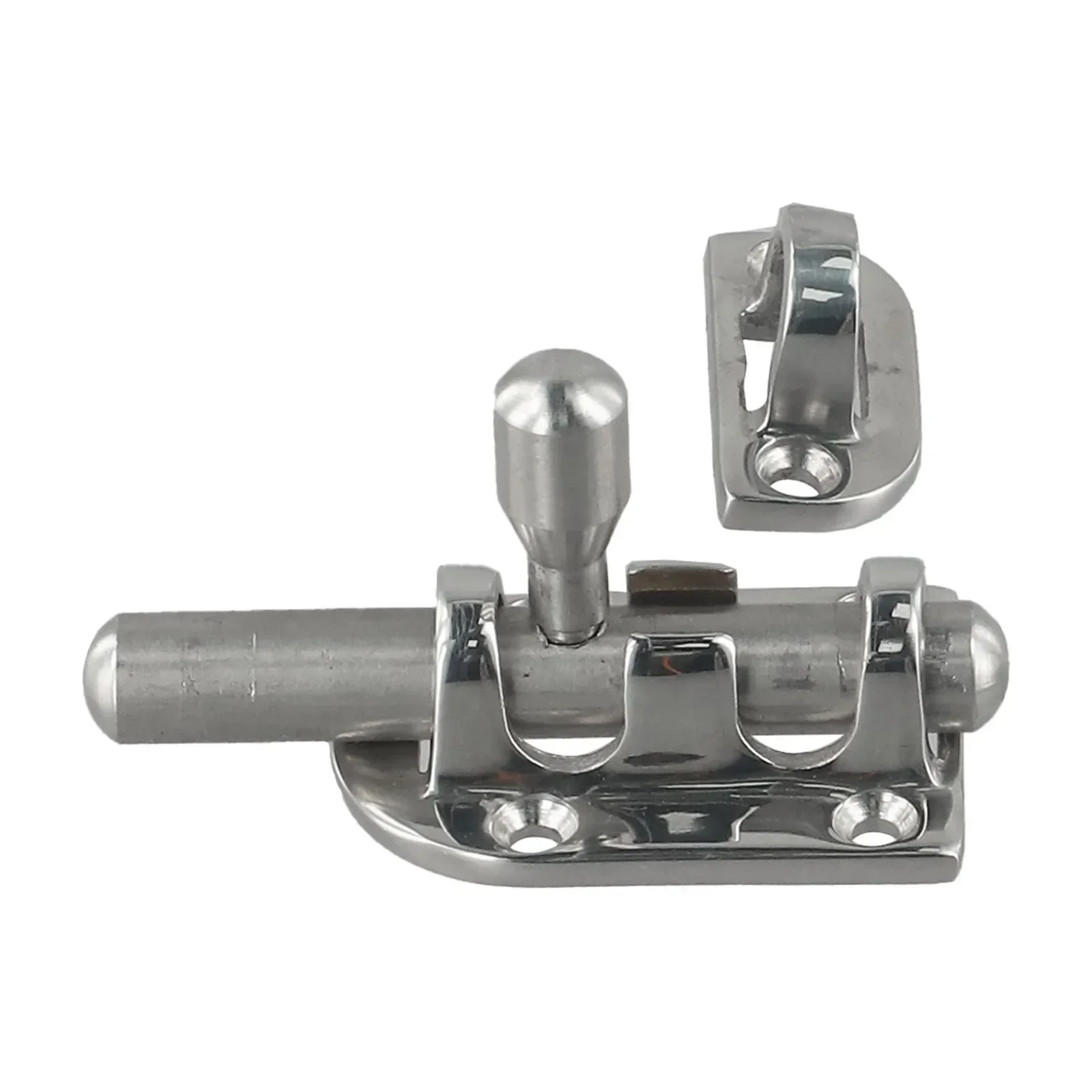 1pc 316 In Acciaio Inox Porta della Barca Serratura Fermo Marine Porta Finestra Serratura Fermo Scorrevole Bullone Chiusura perno di sicurezza perno a sgancio rapido