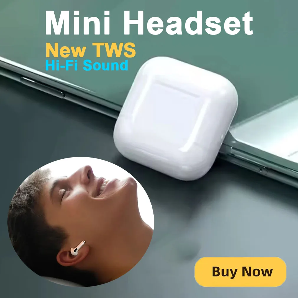 2025 جديد Air Pro True سماعة لاسلكية تعمل بالبلوتوث سماعات سماعات HiFi صوت الكمون المنخفض الحد من الضوضاء سماعات أذن آيفون أندرويد