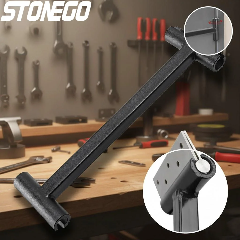 

Инструмент для регулировки дверных петель Heavy Duty 134-180 Gauge, коммерческий ключ для регулировки зазора петель, для пожарных, защитных и чистых дверей, ремонтный