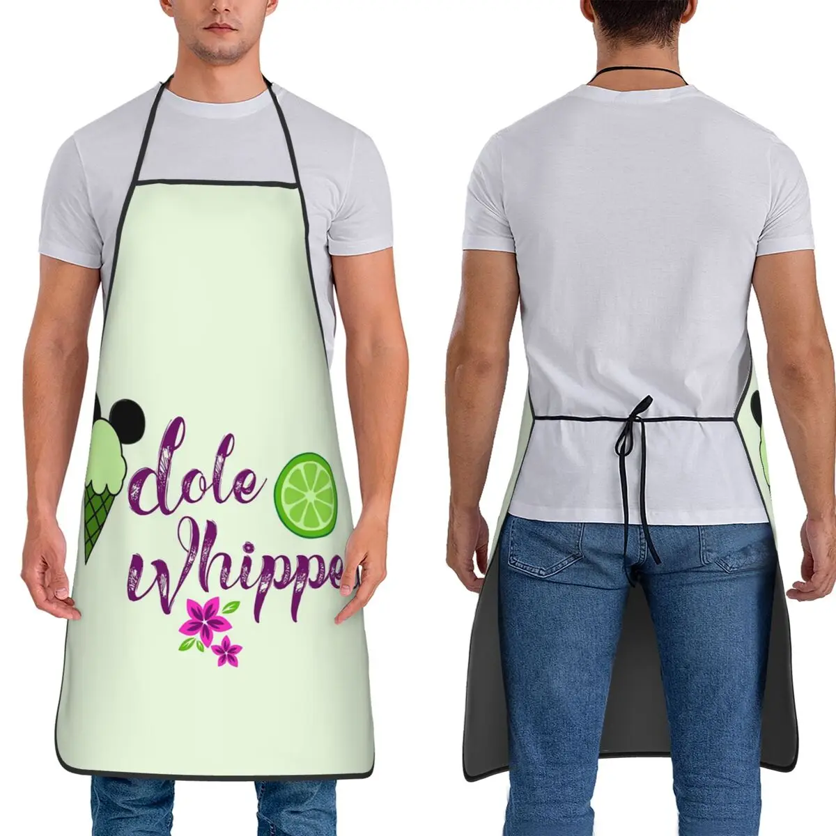 

Фартуки для взбивания лаймом, фартуки для шеф-повара, приготовления пищи, выпечки, нагрудник без рукавов, кухонный сарафан для чистки для женщин и мужчин, живопись