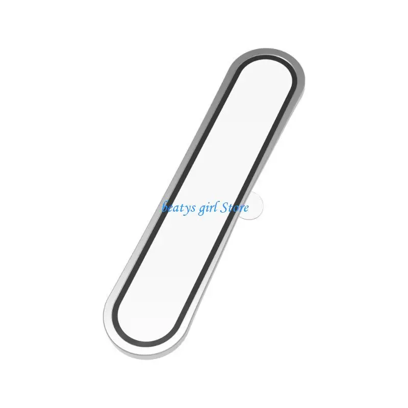 C7AB 1PCメタルクリアレンズプロテクターフィルム4 防水アンチフィンガープリントアンチサクラッチフィルム