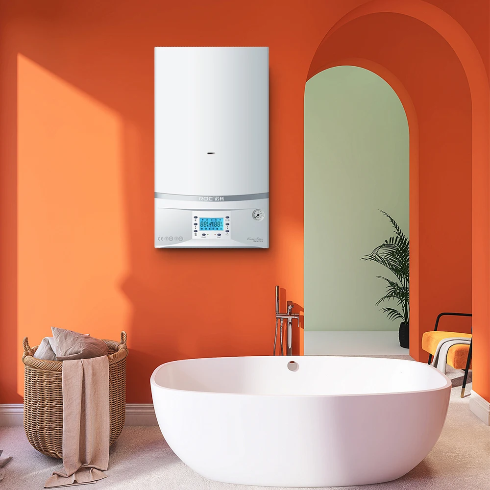 غلاية كومبي تعمل بالغاز الممتازة على الحائط 2025 - سخان مياه بقدرة 20-32 كيلو وات غاز البترول المسال/البروبان بدون خزان