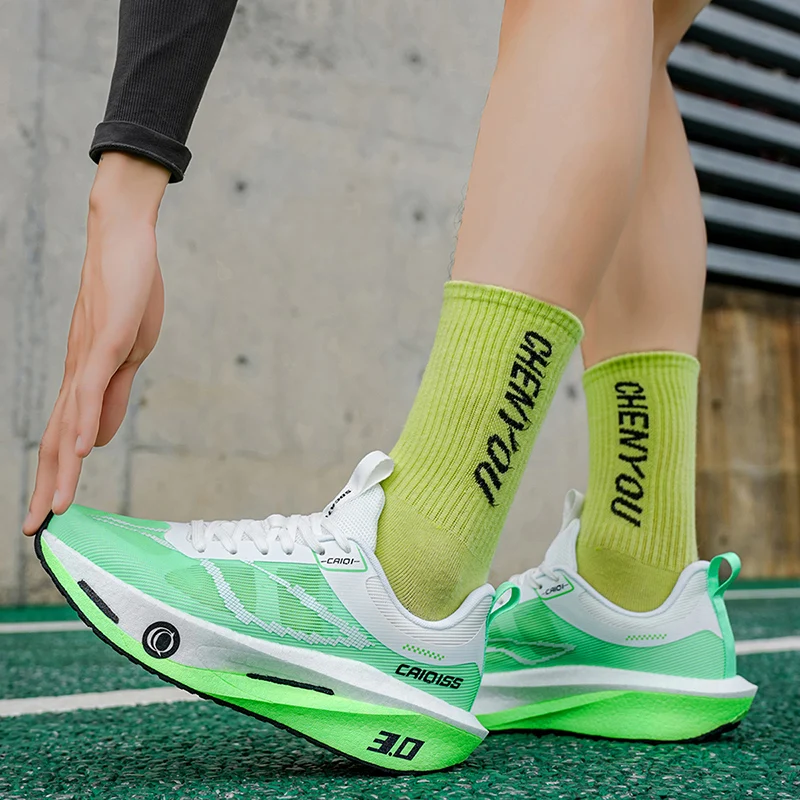 Men's Sneaker Breathable Air Cushion Runner Trainers Marathon Sports Running Shoes Women Outdoor Athletic Speciality Sneaker