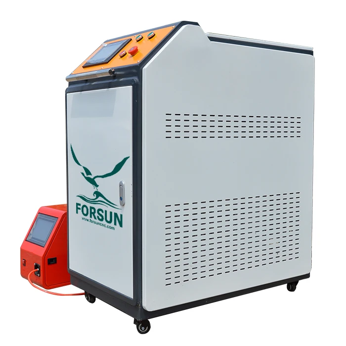 Fiber laser Handheld portable fiber laser welding machine 1000W 1500W 2000W with auto wire feeder