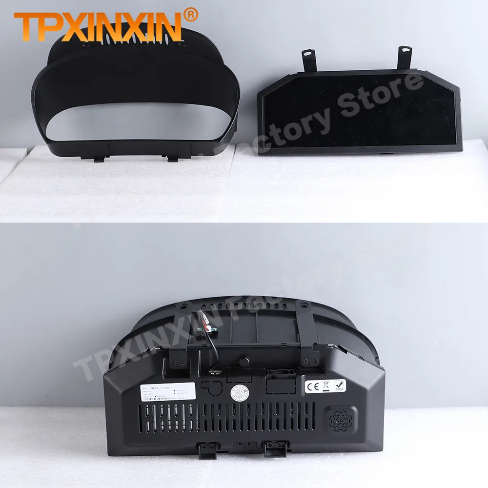 Car dashboard For BMW 5 Series E60 E61 2003~2009 Linux Digital LCD Virtual Cluster Cockpit Carplay Dashboard Panel Speed Meters