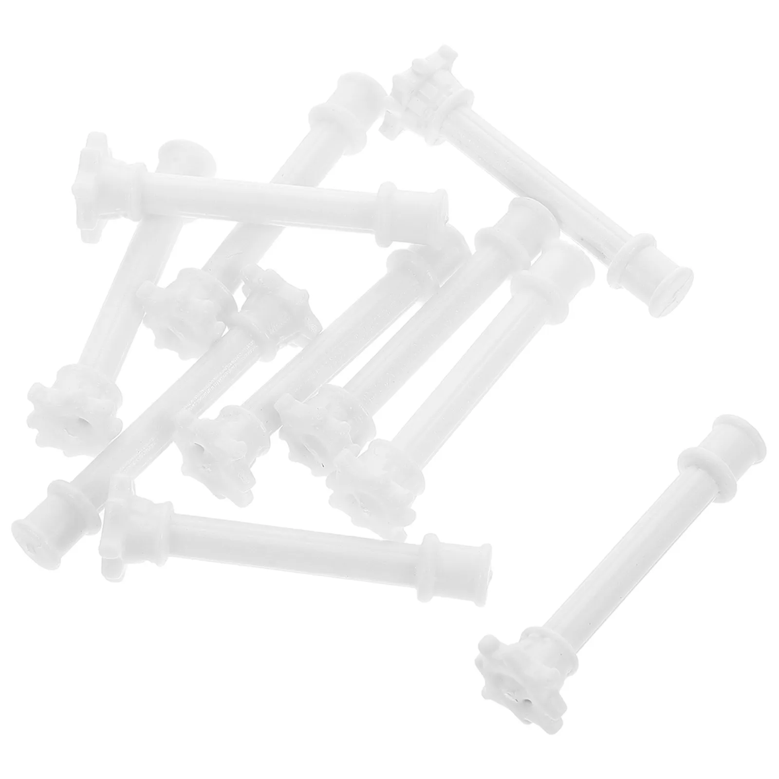 10Pcs Mini Roman Column Pillars Vintage European Architectural Style Carved Sand Table Therapy Decor Educational Display Photo