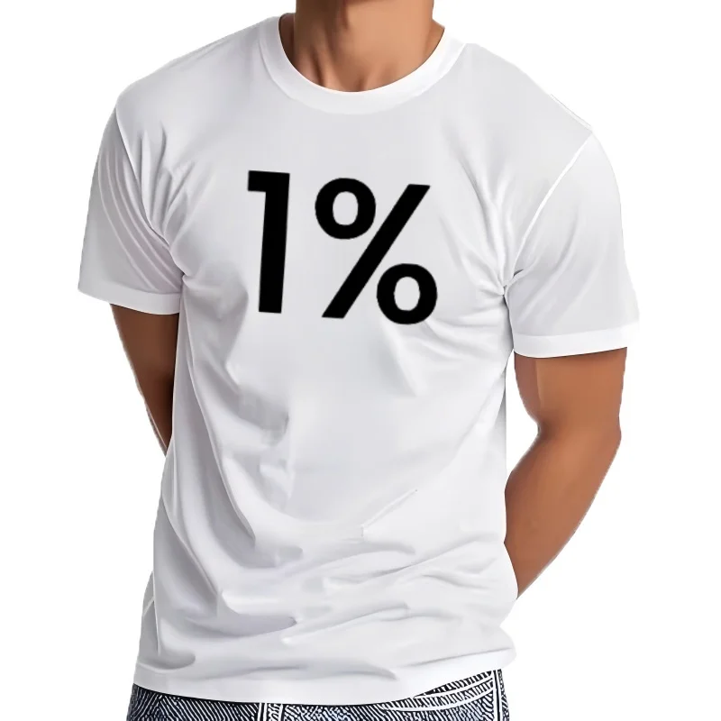 Camiseta Everyday Comfort 100% algodón, camiseta de manga corta con cuello redondo de tela suave, estilo casual unisex