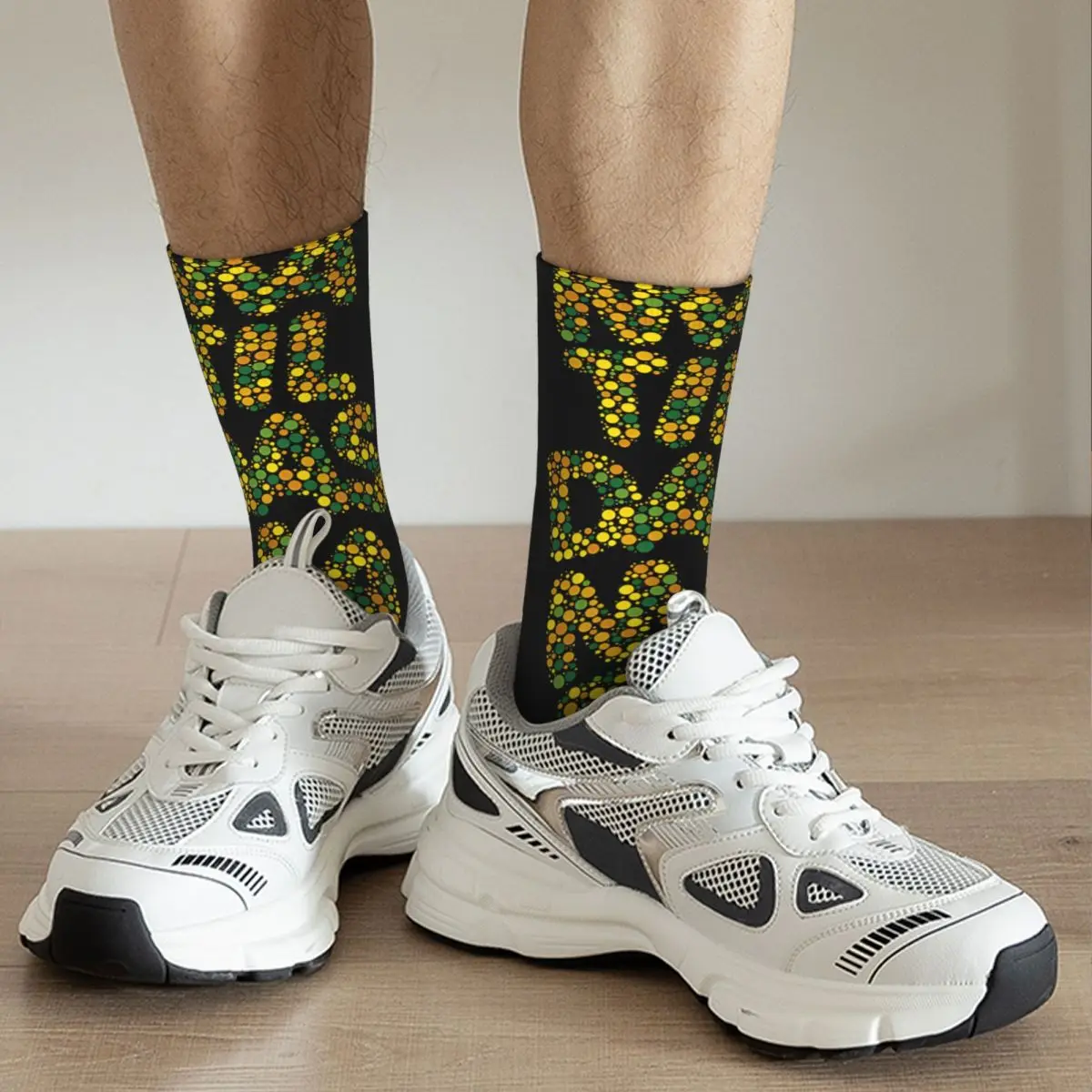 The Power Of Australian women's Football Vintage Harajuku Matildas Street Style novità Pattern Crew Crazy Sock