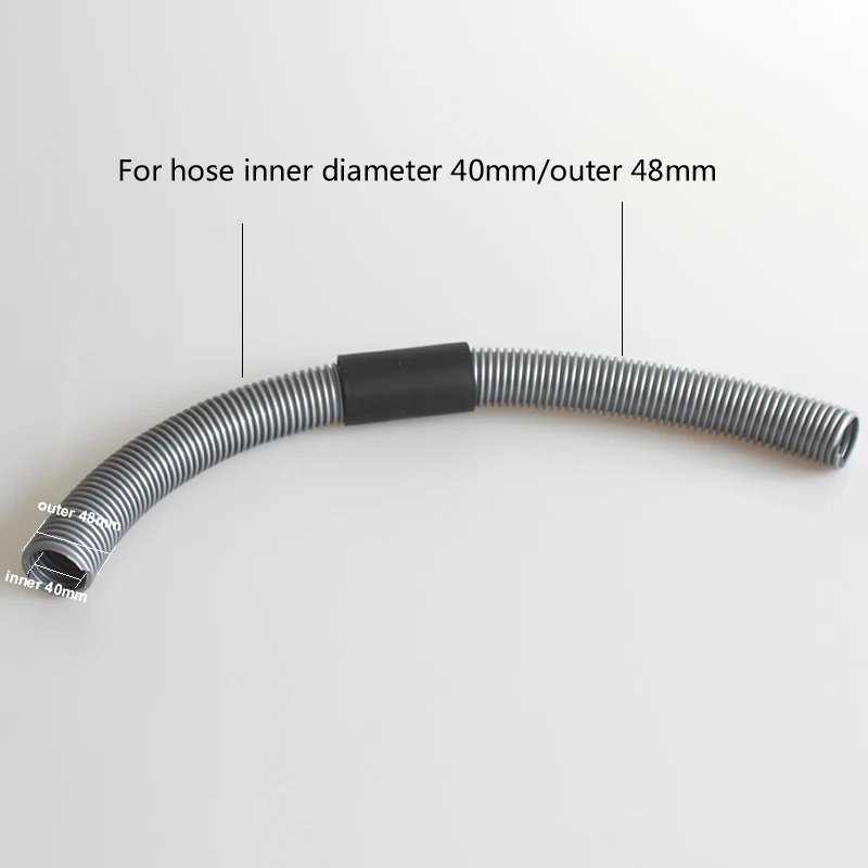 Threaded hose inner 40mm outer 48mm extension connector two-way connector Vacuum cleaner hose accessories