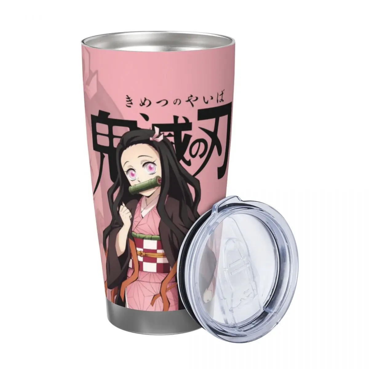 Demon Slayer Kimetsu No Yaiba 20oz Cup Large Capacity Car Mug Leak-proof Juice Coffee Cup Food Grade