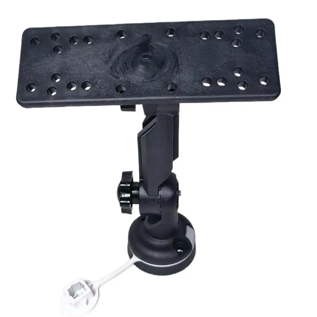Marine Boat Kayak Pontoon Canoe Fish Finder Mount Marine Electronic Mount Compatible with Garmin, Humminbird, Lowrance and More