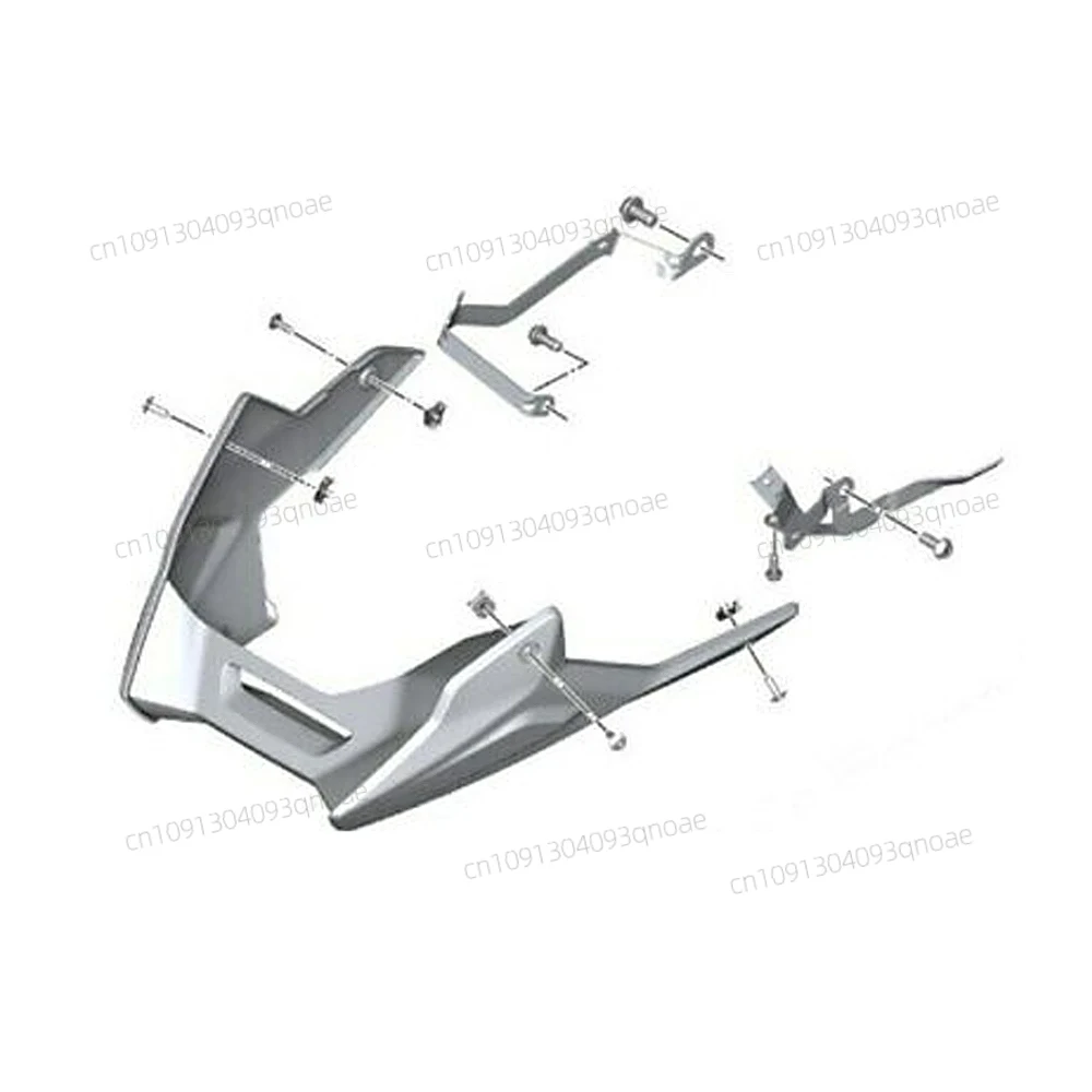 F900R Belly Pan Lower Engine Chassis Fairing Guard Skid Plate Spoiler Cover Protector For F900XR 2020-2022 F 900 R XR Parts