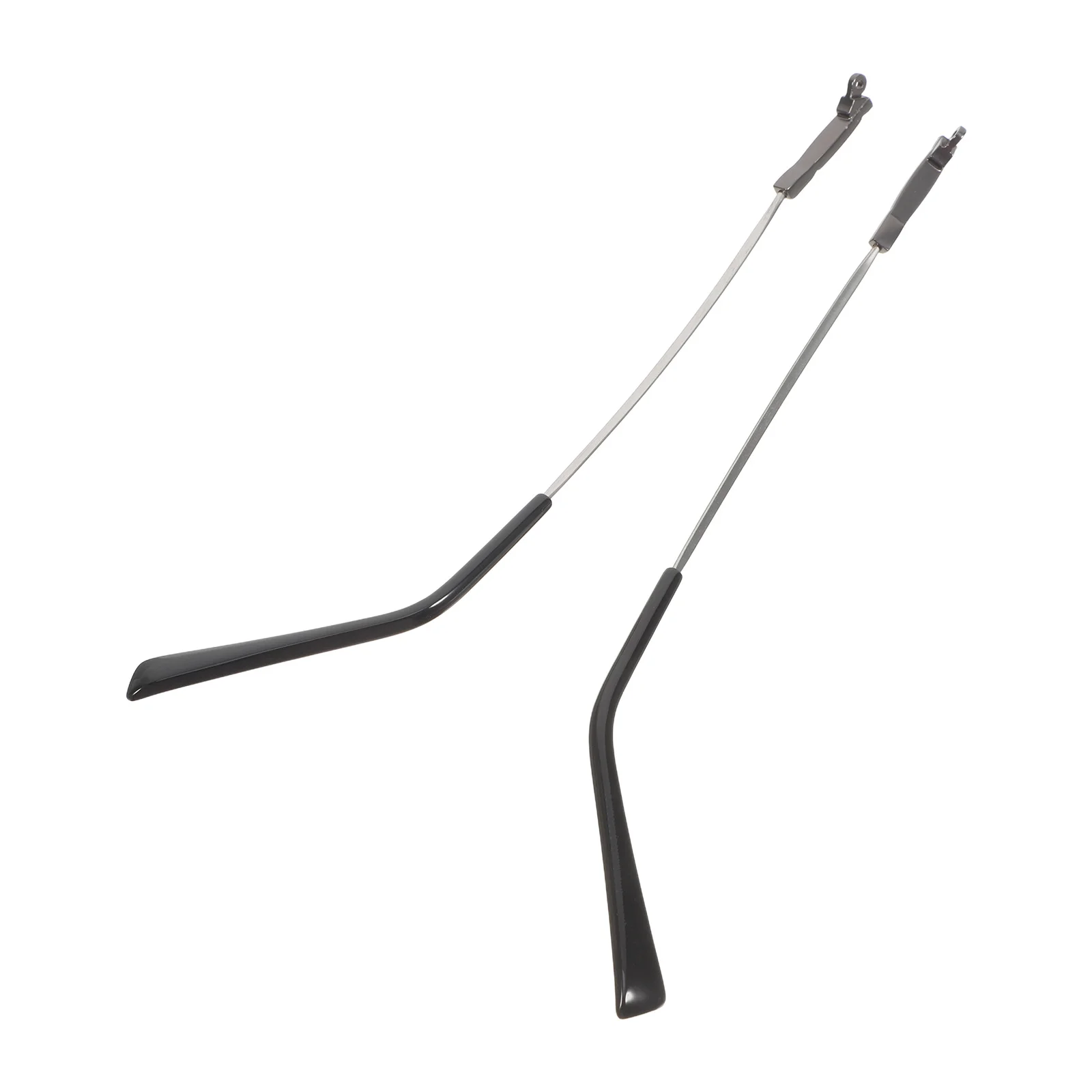 زوج واحد من إطار النظارات المعدني البديل للمعبد العالمي، متين ومضاد للانزلاق ومطلي بالكهرباء #6