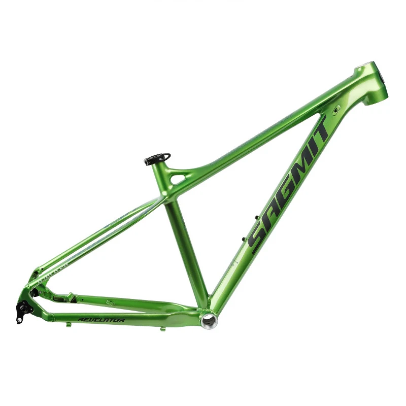 AliExpress PINUVA Competition-grade Hardtail Mountain Bike Frame Lightweight Aluminum Alloy Bicycles Frames Thru-axle Frame Cycling Accessories