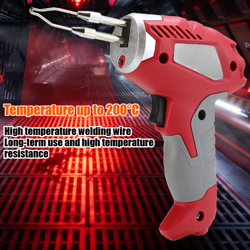 180W EU Plug Fast Thermal Electric Soldering Iron High-power Industrial-grade Welding Repair Tool Soldering Gun Rework Station