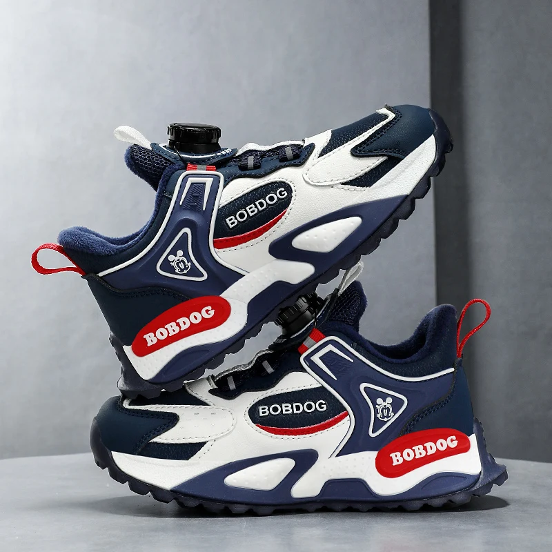 

Лидер продаж, зимняя удобная детская спортивная обувь, повседневные легкие кроссовки для бега, универсальная нескользящая повседневная обувь