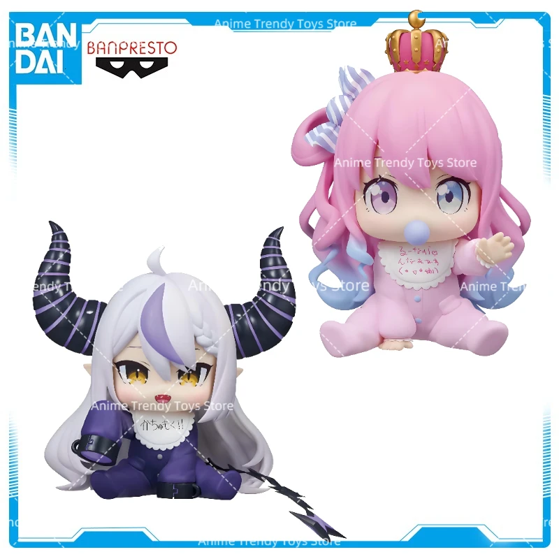 

In stock Bandai hololive hololive IF holobabies Luna Himemori Laplace Darkness Figures Anime Model Toy Gift WY