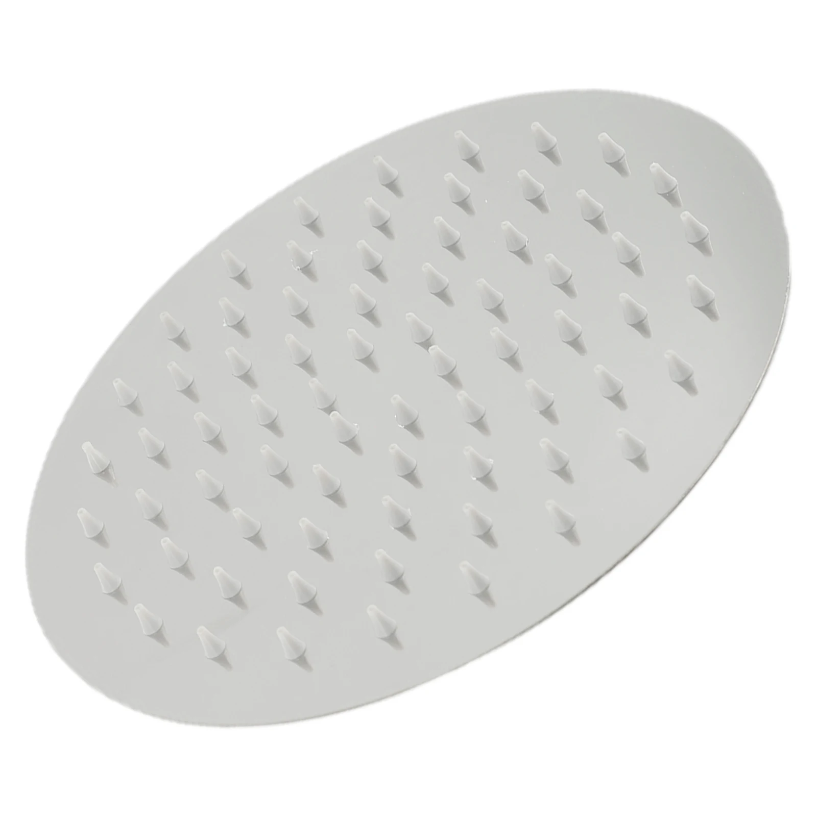 

Chrome Shower Head Overhead Rainfall Large Long lasting Round Silver Square Stainless Steel 20 cm 8 inch 8" Fashion