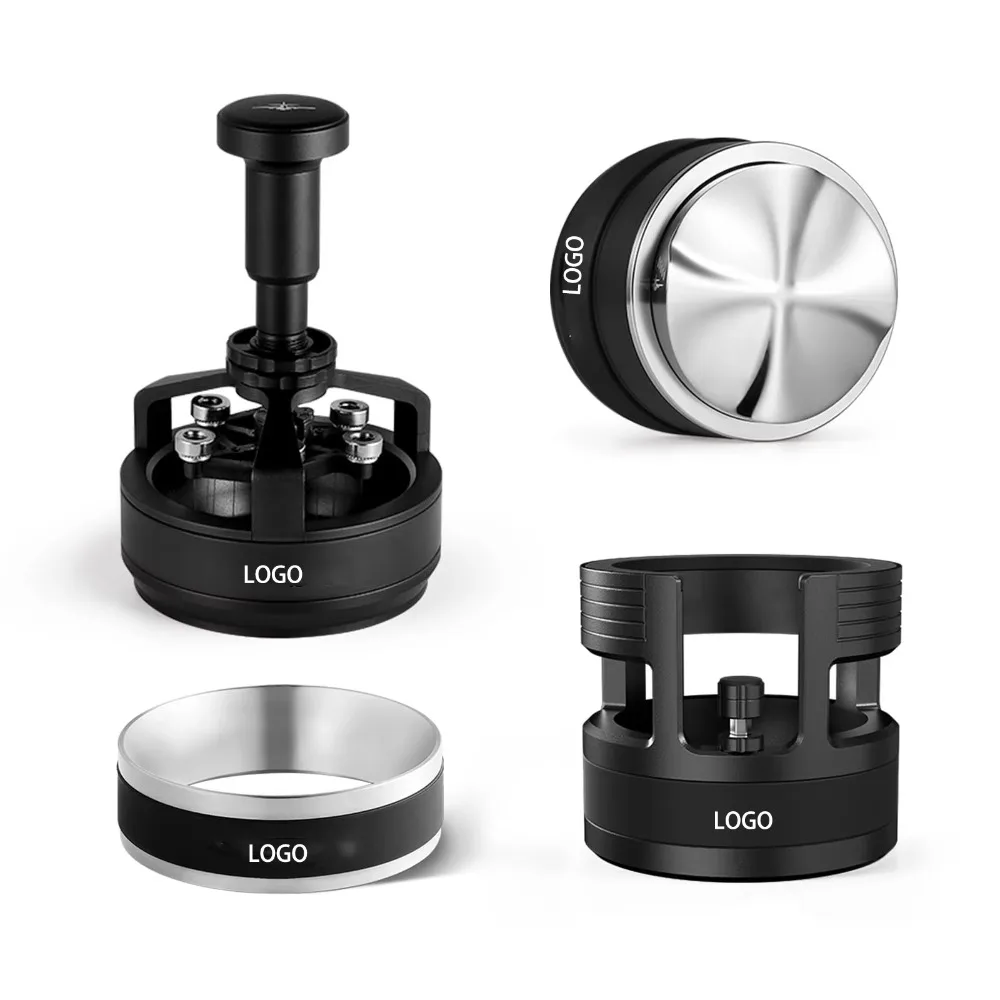 MHW-3BOMBER WDT Dispensing Tool 58mm Espresso Blender Dispenser Barista Adjustable Depth 14 Pins Coffee Accessories