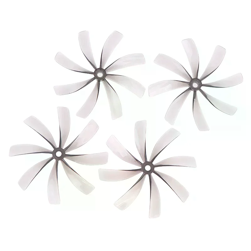 New Arrival: 2Pairs NEEBRC 8-blade CW CCW 3.5inch Propeller for FPV Racing Drones Quadcopter DIY