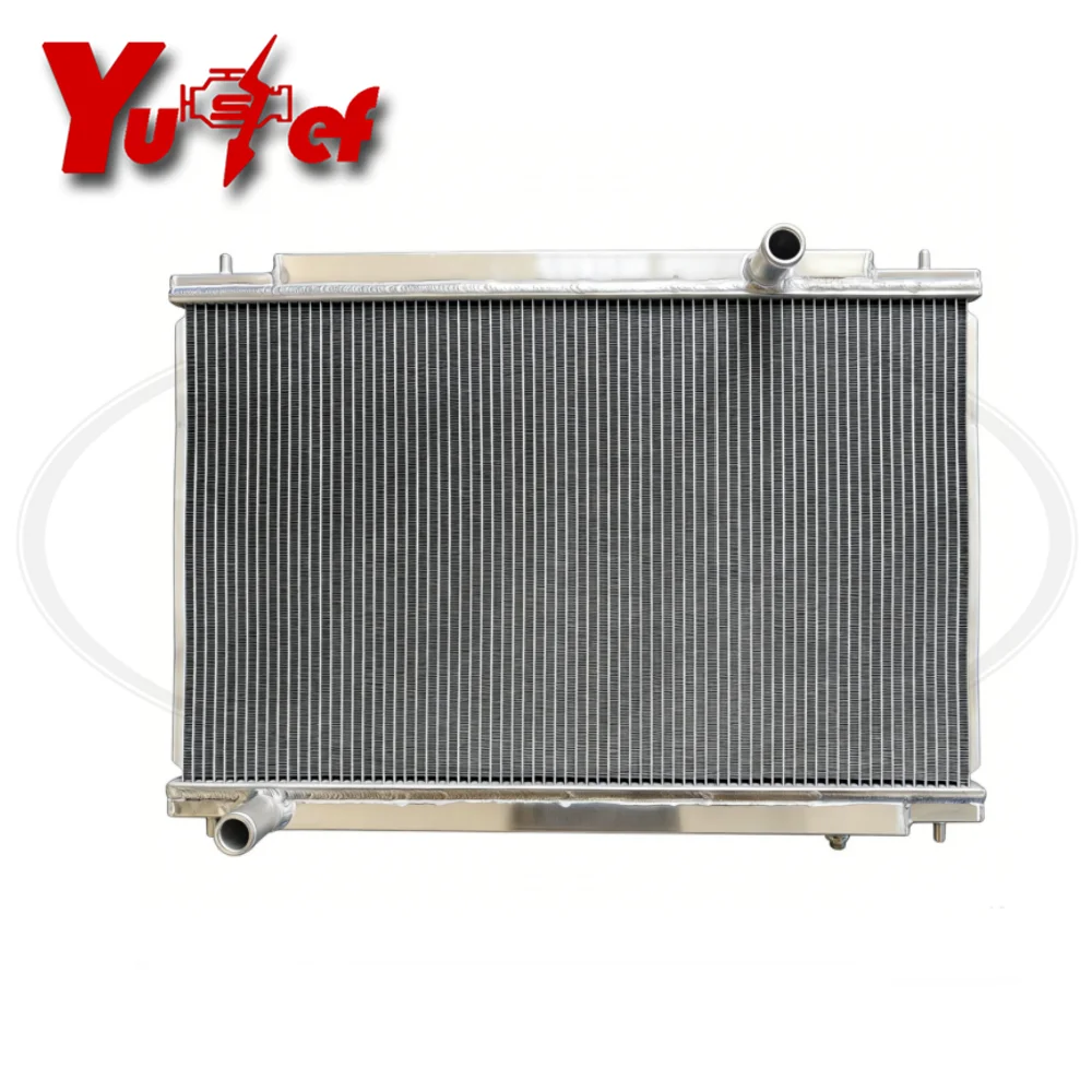 Racing Car All Aluminum Radiator Fit for Nissan GTR R35 VR38DETT 3.8L 40mm MT