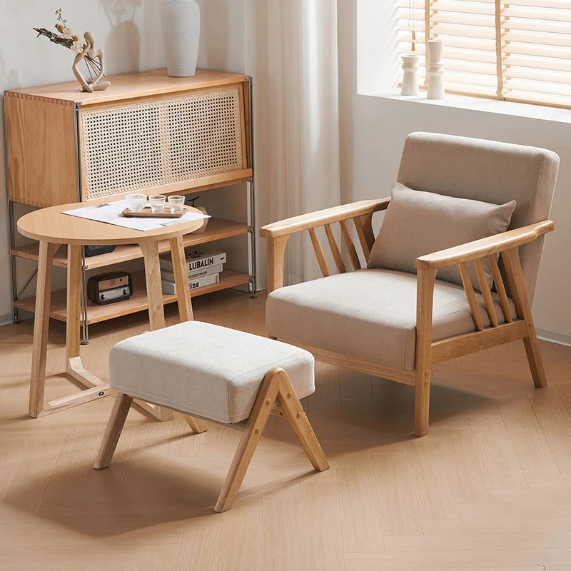 

Elegance Rotate Single sofa balcony Move Spins Cozy Wingback leisure chair light luxury Sillones Modernos Furniture Home