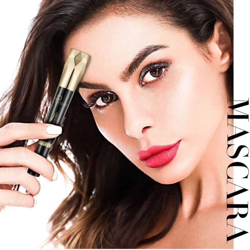 มาสคาร่าคุณภาพสูงขนตามาสคาร่า 4D Silky Lashes ยาว Smudge-ฟรีหนาปริมาณมาสคาร่า Volume Lash เครื่องสําอาง