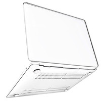 Crystal Clear Laptop Case for Macbook Air 13.6 M4 15 M3 Hard Cover for Mac Book Pro 13 M1 M2 14 M4 16 2025 Sleeve Accessories