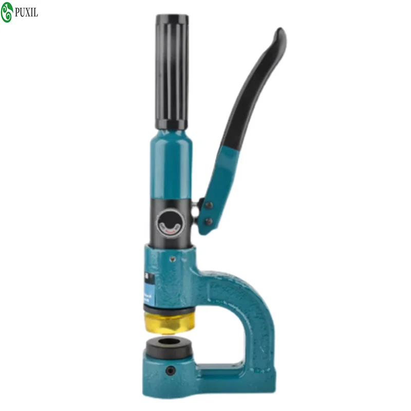 Portable hydraulic cable tray punching tool 10-32mm SYD-32 5-ton production capacity