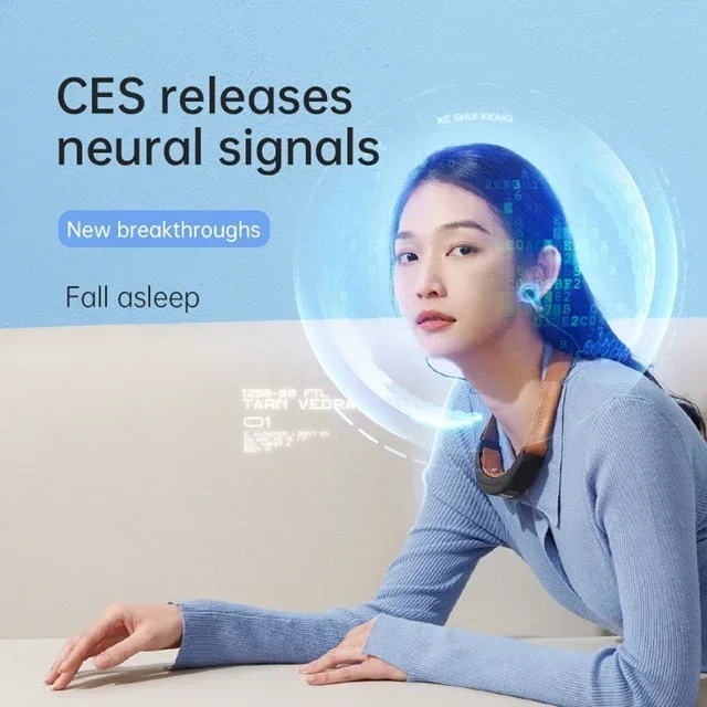 2023 최신 최신형 뇌파 모니터링 장치 마이크로커런트 수면 보조기