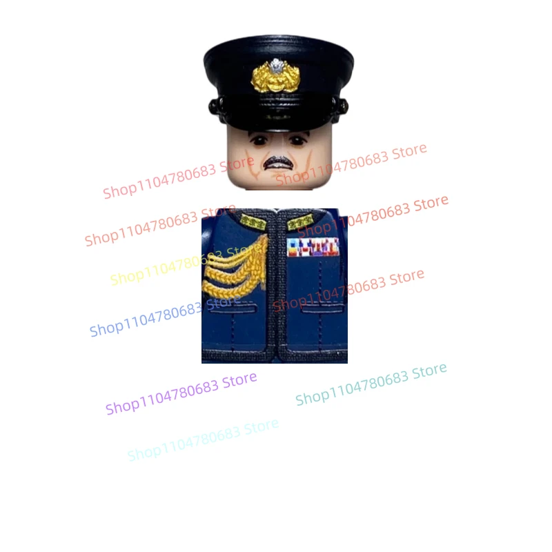 

MOC New Military Building Blocks, Dolls, Mini Dolls, General Toys, Gifts and Ornaments Collectibles