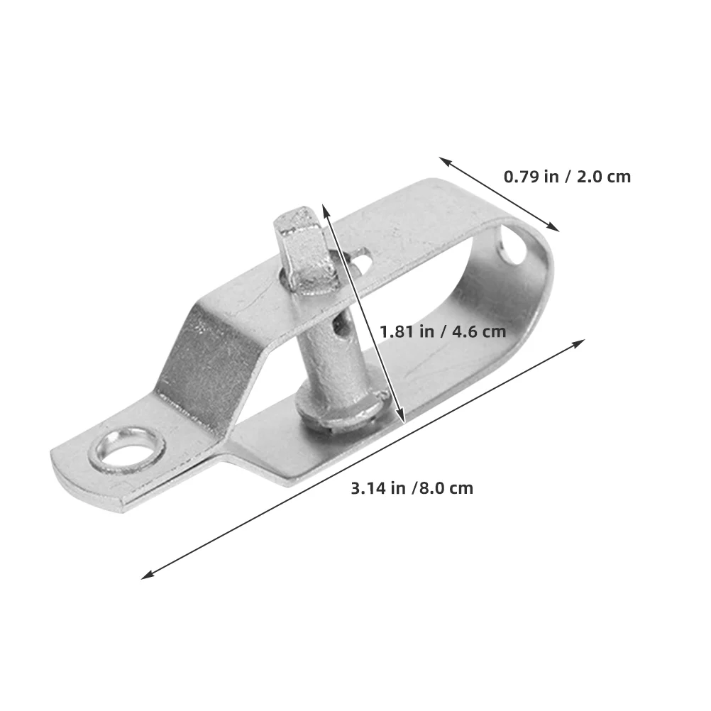 Criativo Aço Corda Apertador, Cabo De Arame Pesado, A3 Casting Fence Metal, 8 Pcs