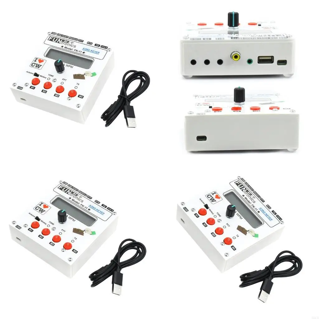 M6CB User Code Keyer Module for Desk Station Radio Operation Use Daily