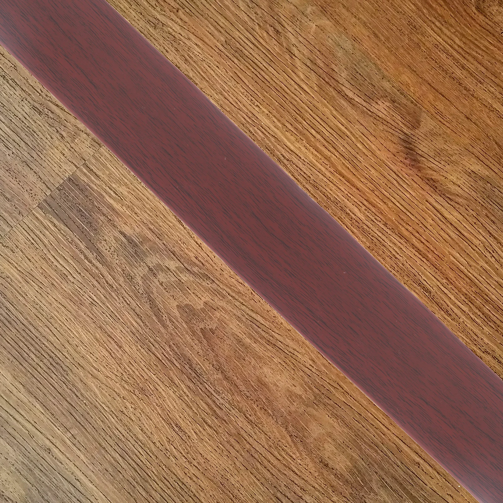 

1m Flooring Transition Strip Self Adhesive Soft Trim PVC Durable Carpet Tile Edge Cover Gaps Kitchen Living Room Vinyl