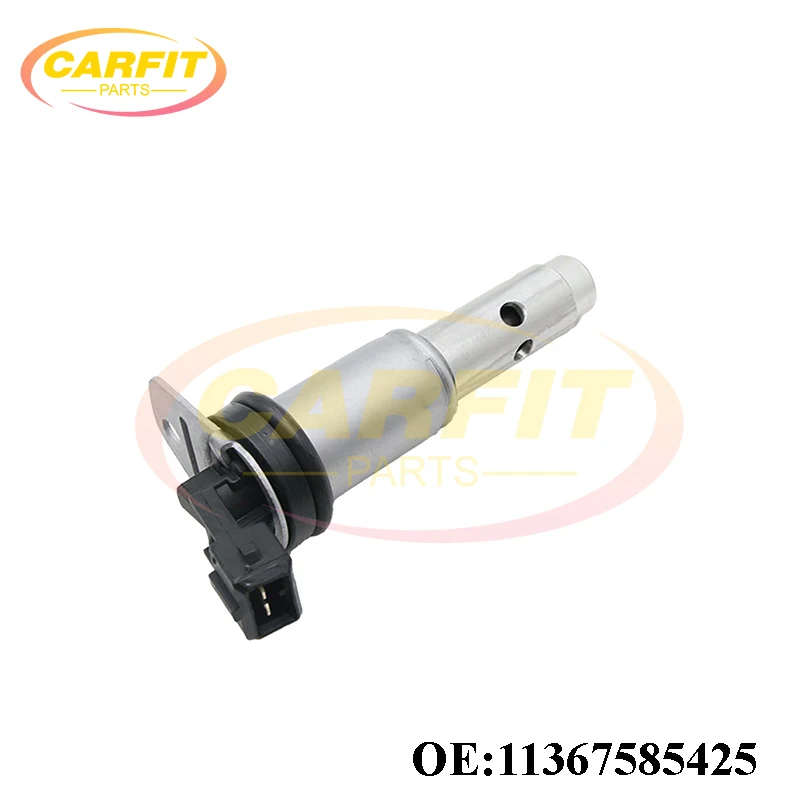 OEM 11367585425 11367516293 Engine Variable Timing Control Valve Solenoid VVT For BMW N51 N52 N54 128i 130i 328i 3.0L Auto Parts