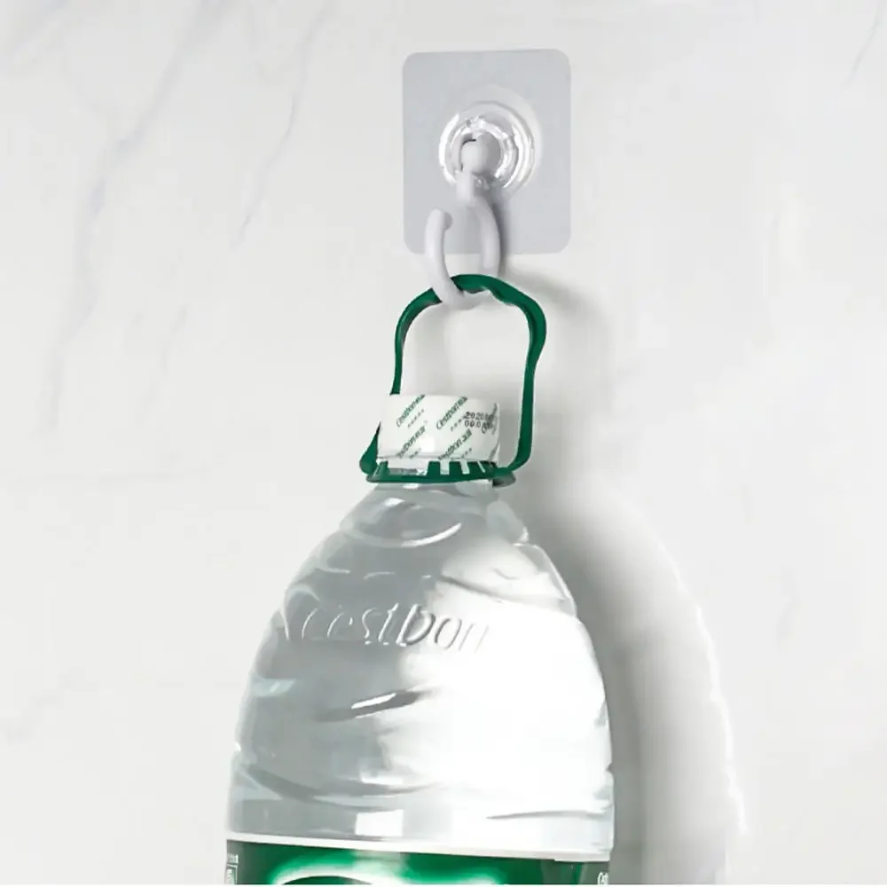 Ceiling Rotary Strong Hook Household Multifunction Adhesive  Kitchen Bathroom Wall Key Hanging Door Back Coat Hook