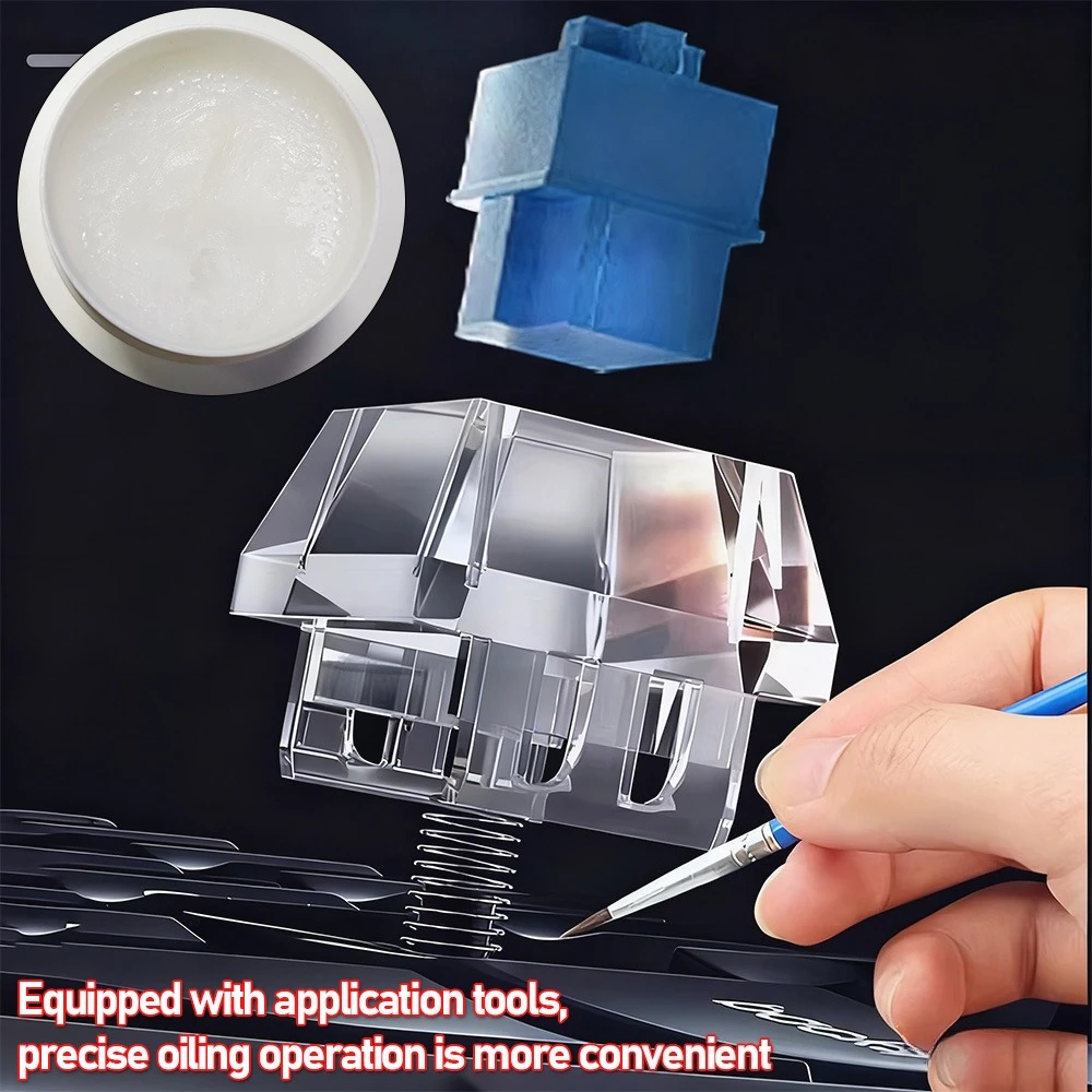 Keyboard Lube Switch Lube Grease Oil 100/200g for Mechanical Keycap Keyboard  Stabilizer Lubricant Switche Axes Positioning Axes