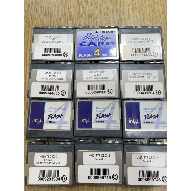 for Intel 4MB PCMCIA Flash Card VM216T5-CS0