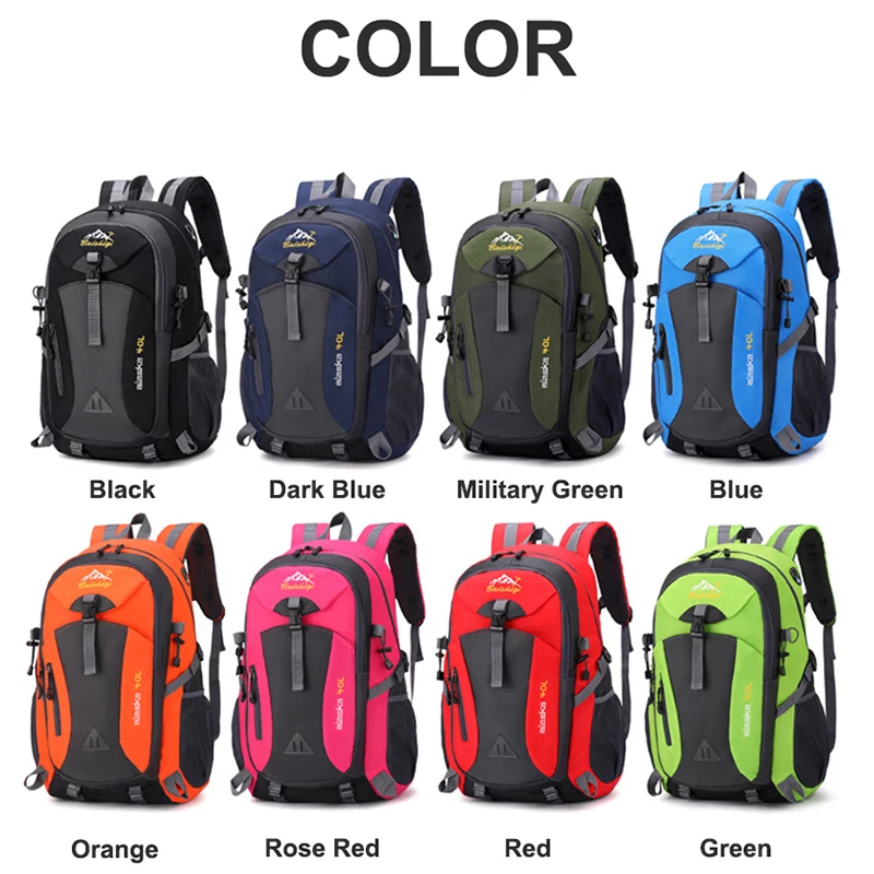 Fashion Backpacks for Women and Men Large Capacity Boy Girl Student Back to School Bag Outdoor Waterproof Travel Hiking Backpack