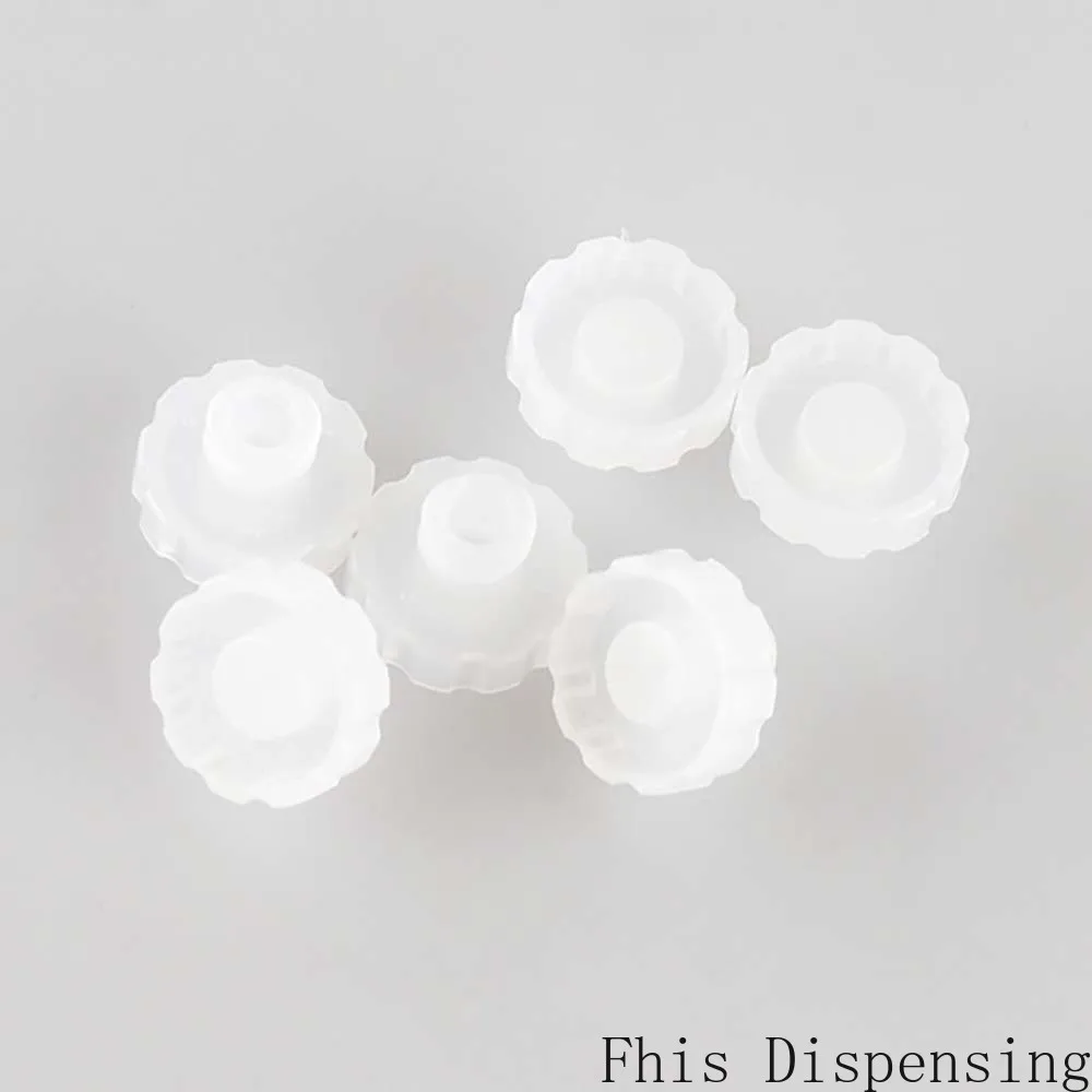 เข็มฉีดยา TIP/กาว Dispensing Syringe Barrel ปลายหมวก Luer ล็อคสกรูประเภทการเชื่อมต่อ-จัดส่งฟรี