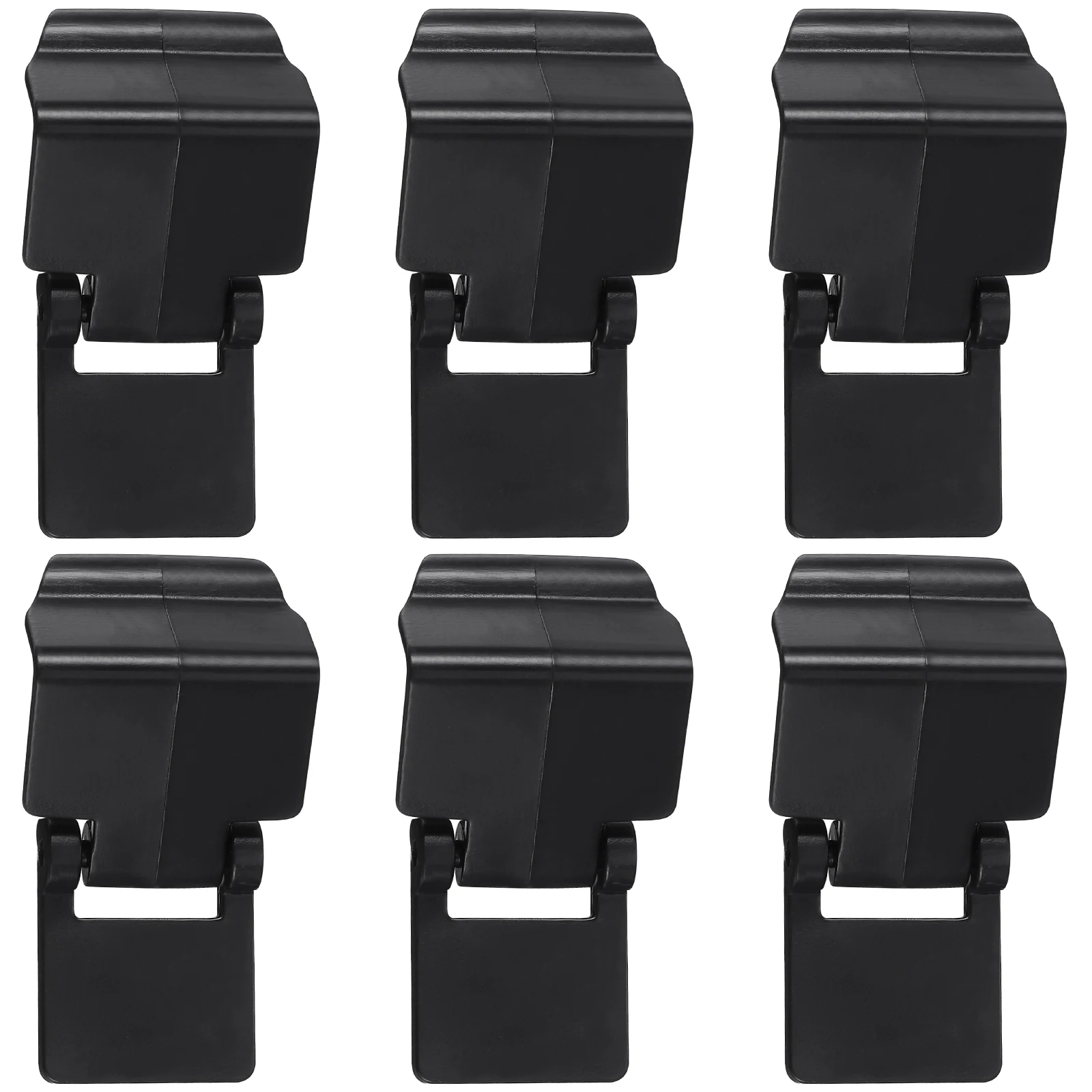 

6pcs Terrarium Buckles Anti-Escape Lock for Turtle Tank Reptile Feeding Box Durable Plastic Latch Rainforest Aquarium