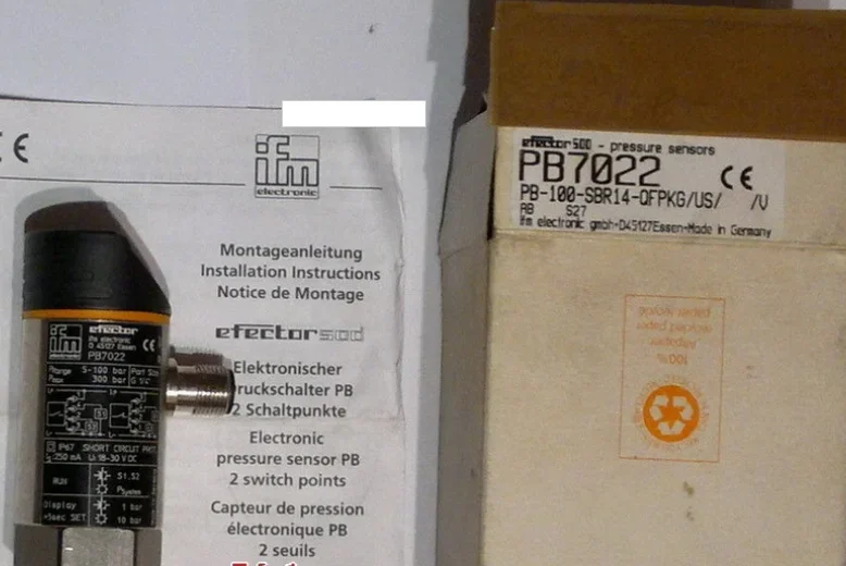 مستشعر جديد PB7022 PB-100-SBR14-QFPKG/US/ /V #1