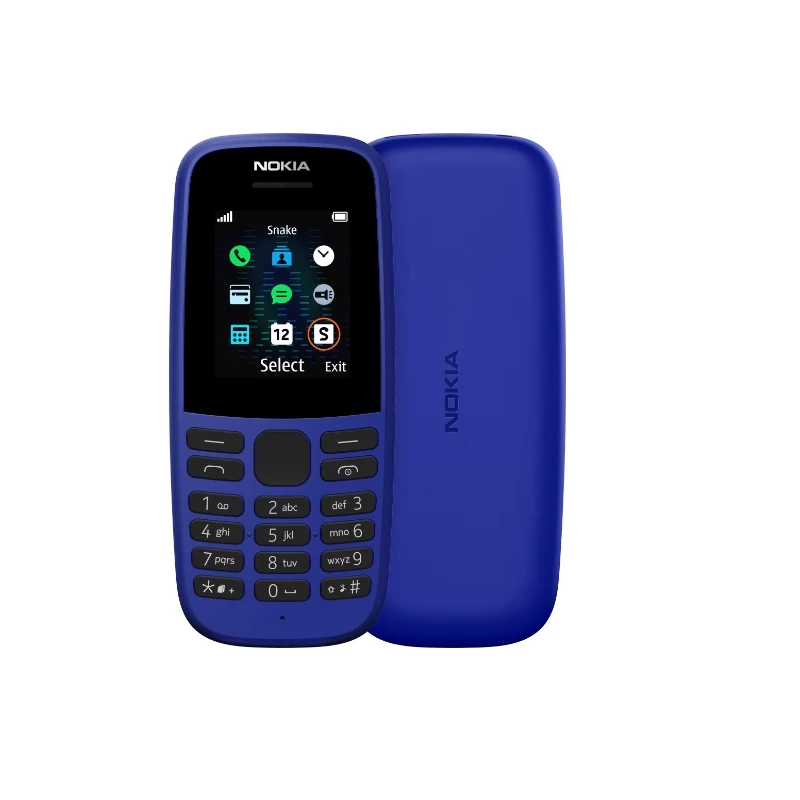 

Thenew N0kia 105 2019 mobile phone for the elderly, super long standby function phone, classic student, elderly and elderly bac