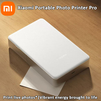 Xiaomi Mijia Pocket Photo Printer Pro AR Video Photo Bluetooth Connection Integrated Automatic Film Covering HD Printing